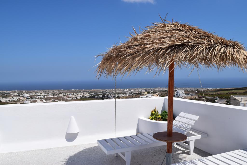 Island View Santorini Apartment Pyrgos Kallistis Exterior photo